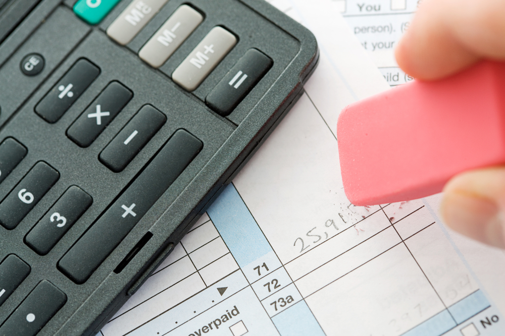 Help! My tax form is wrong! Image