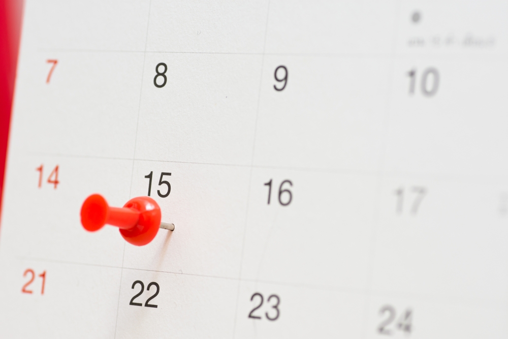 It’s Tax Day! Don’t forget 1st quarter estimated payments Image