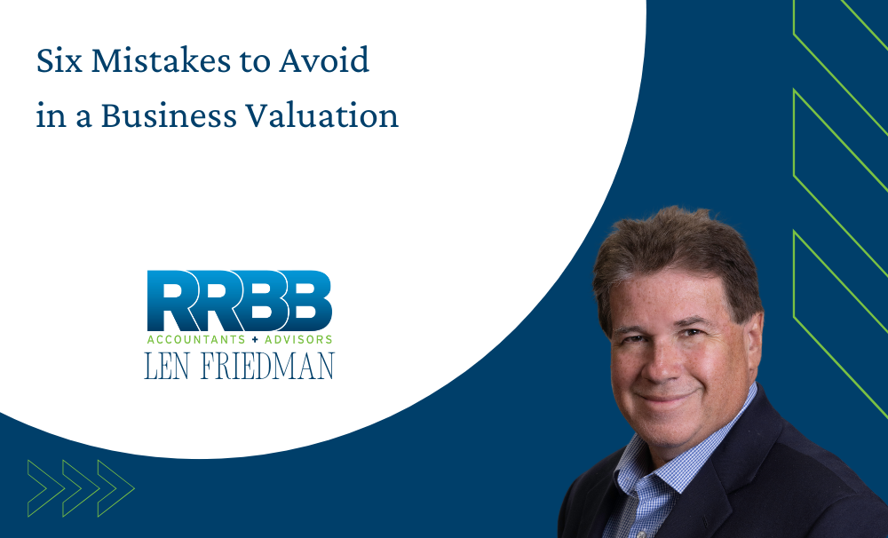 6 mistakes to avoid in a business valuation Image