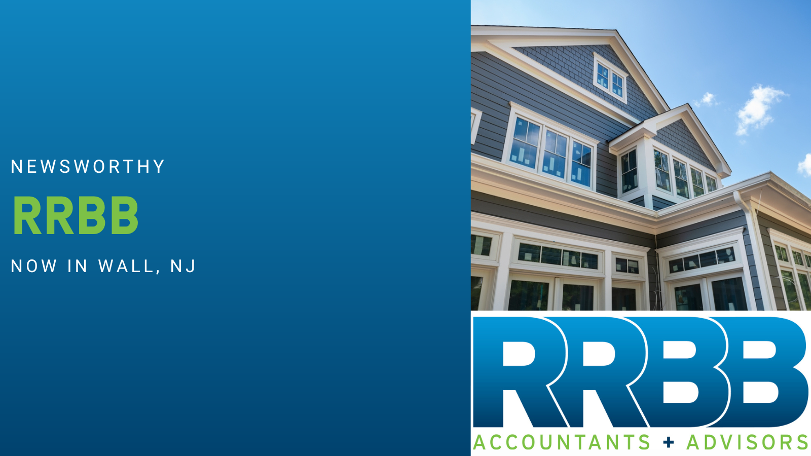 RRBB Accountants and Advisors ouvre un nouveau bureau à Wall Township, New Jersey