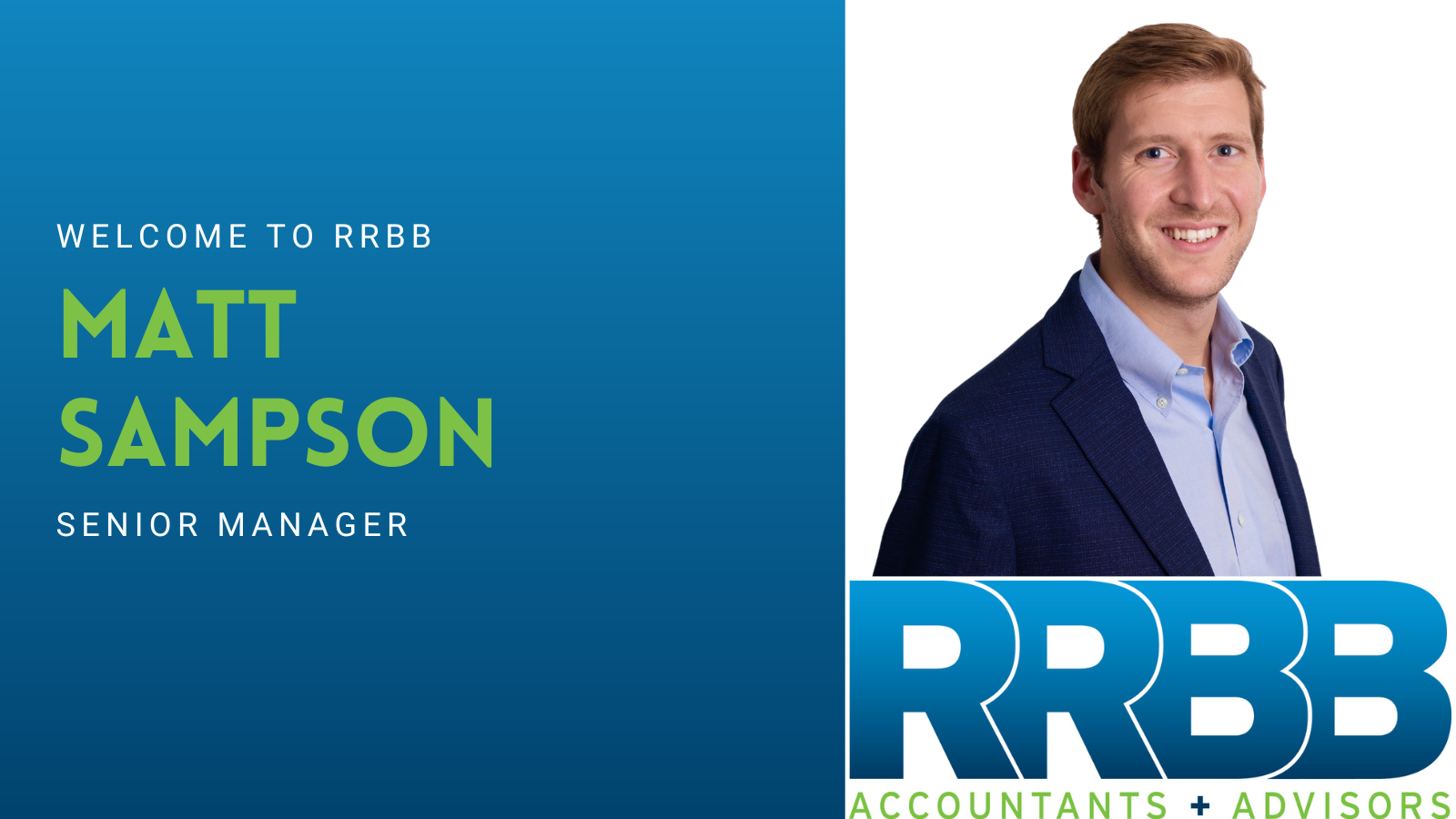 RRBB Hires Matt Sampson and Continues to Strengthen Its Team Image