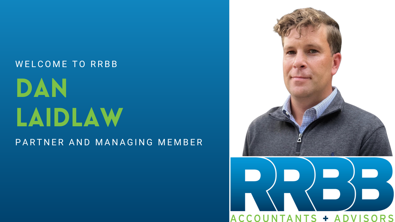 Dan Laidlaw, Partner at Rosenberg Rich Baker Berman, P.A., and Managing Member at RRBB Advisors, LLC