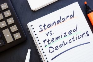 Itemizing Deductions