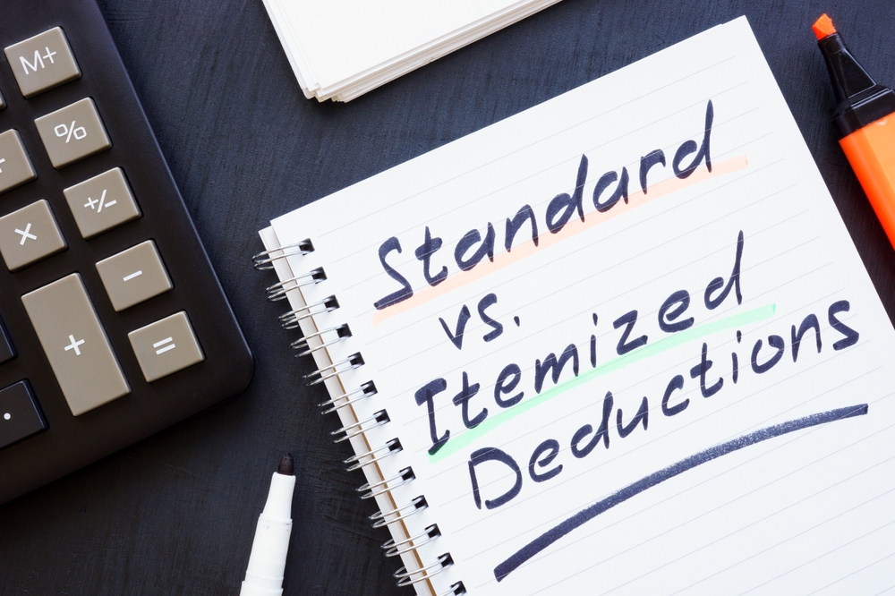 Itemizing deductions may be back for you Image