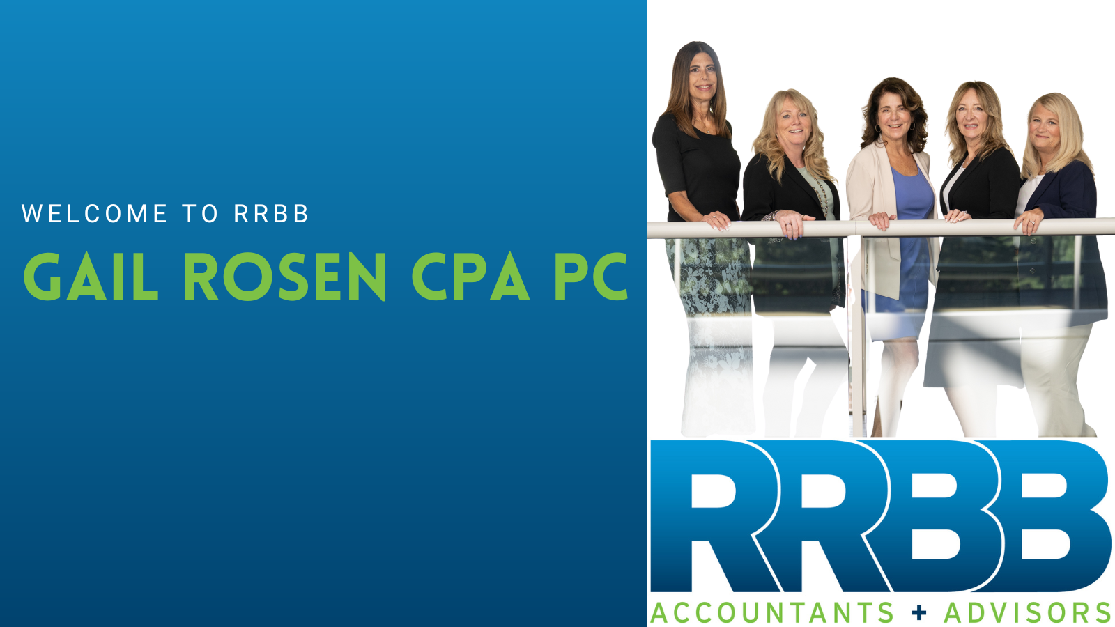 Gail Rosen CPA PC Brings Decades of Experience and a Dedicated Team to RRBB