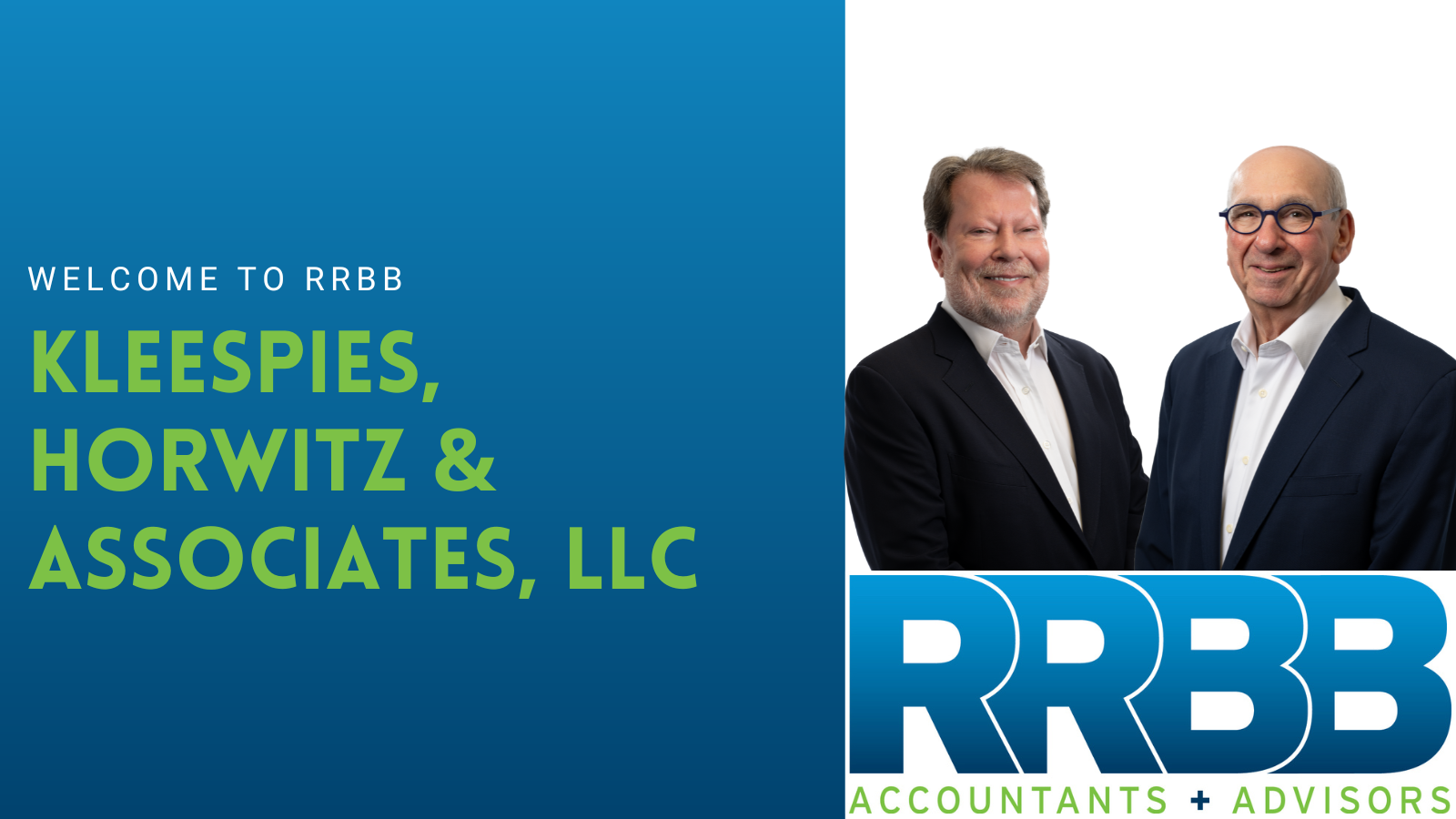 Kleespies, Horwitz & Associates Joins RRBB and Introduces Superior Payroll, LLC