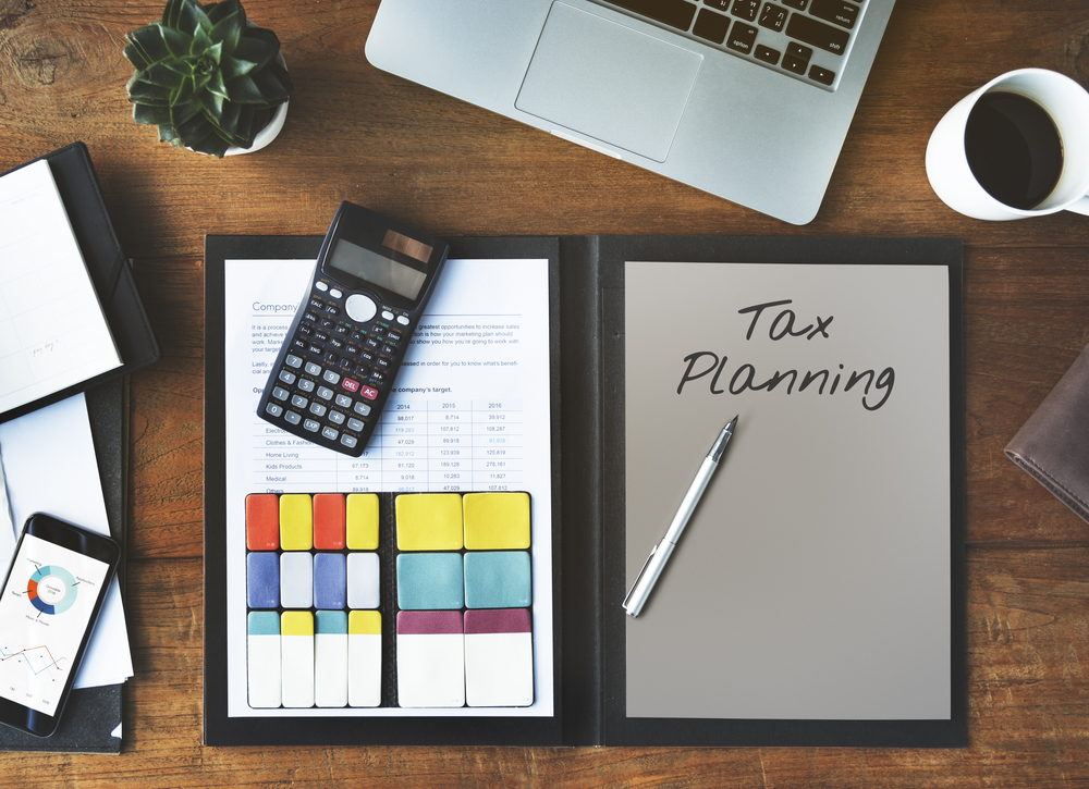 Time to get organized for tax season Image
