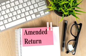 To amend a tax return